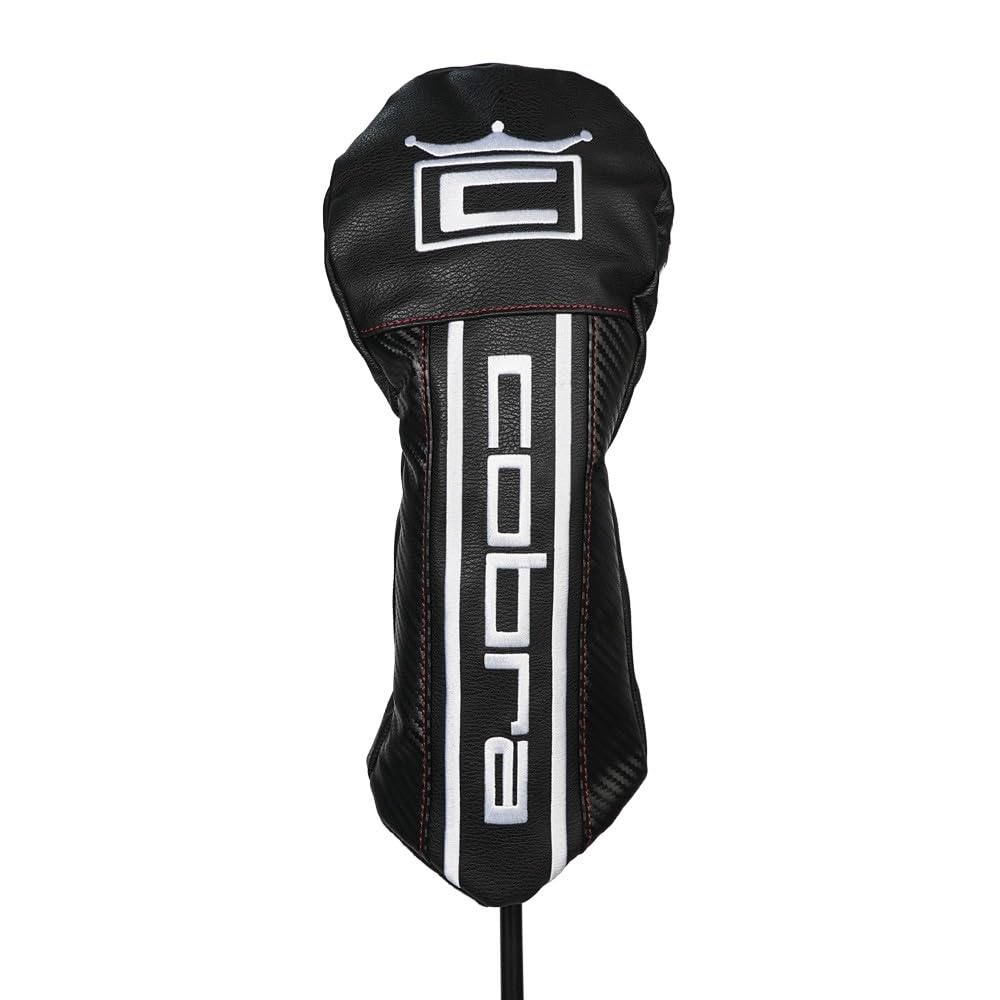 New Cobra King SpeedZone Driver Headcover Silver/Black