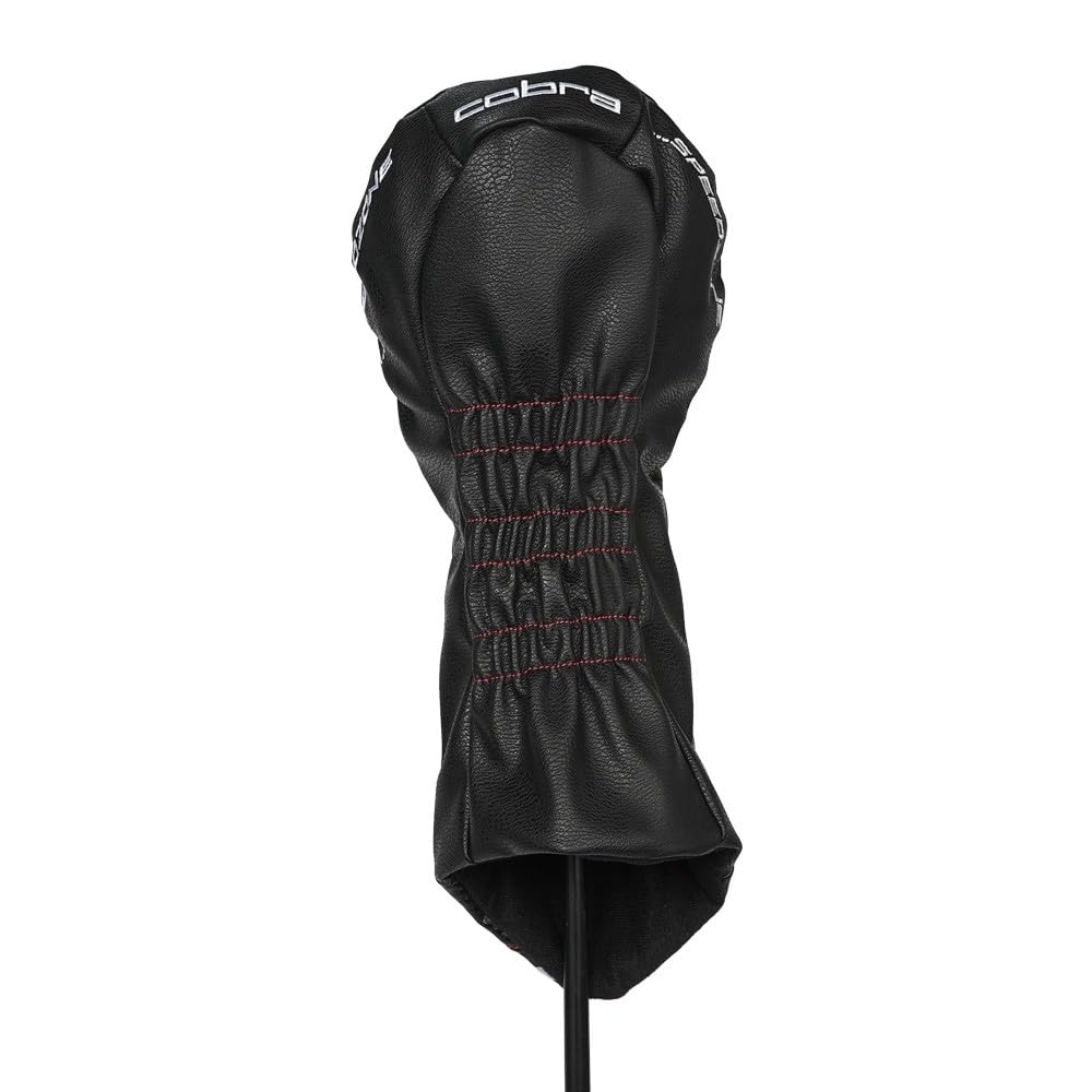 New Cobra King SpeedZone Driver Headcover Silver/Black