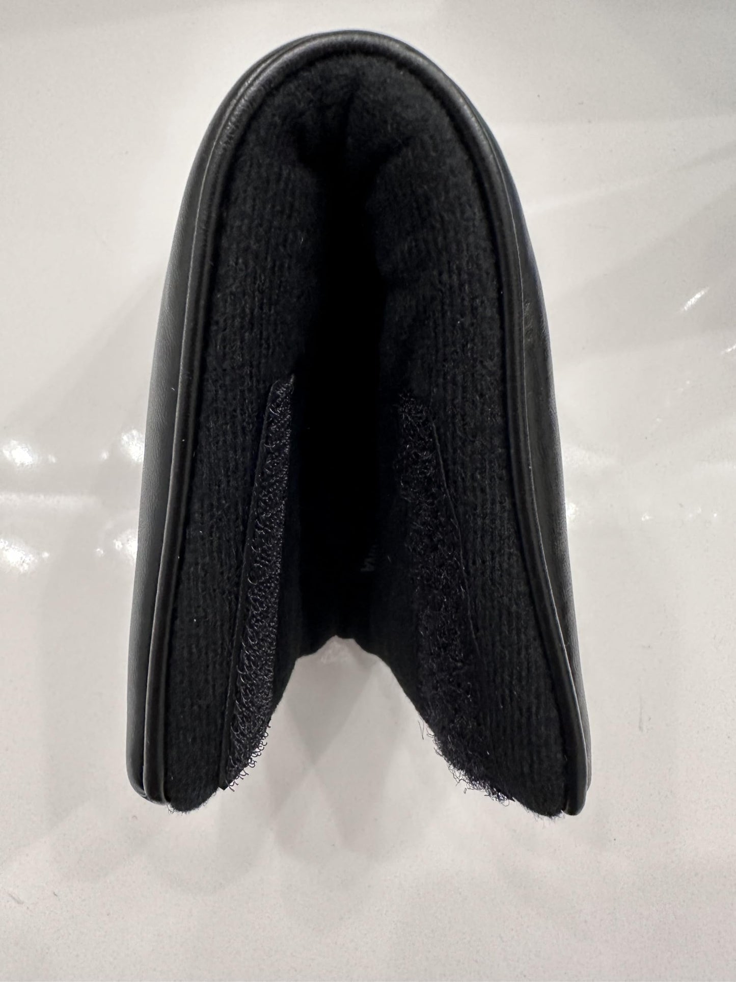 Ping Universal Black Putter Leather Headcover with Mr Pingman Logo