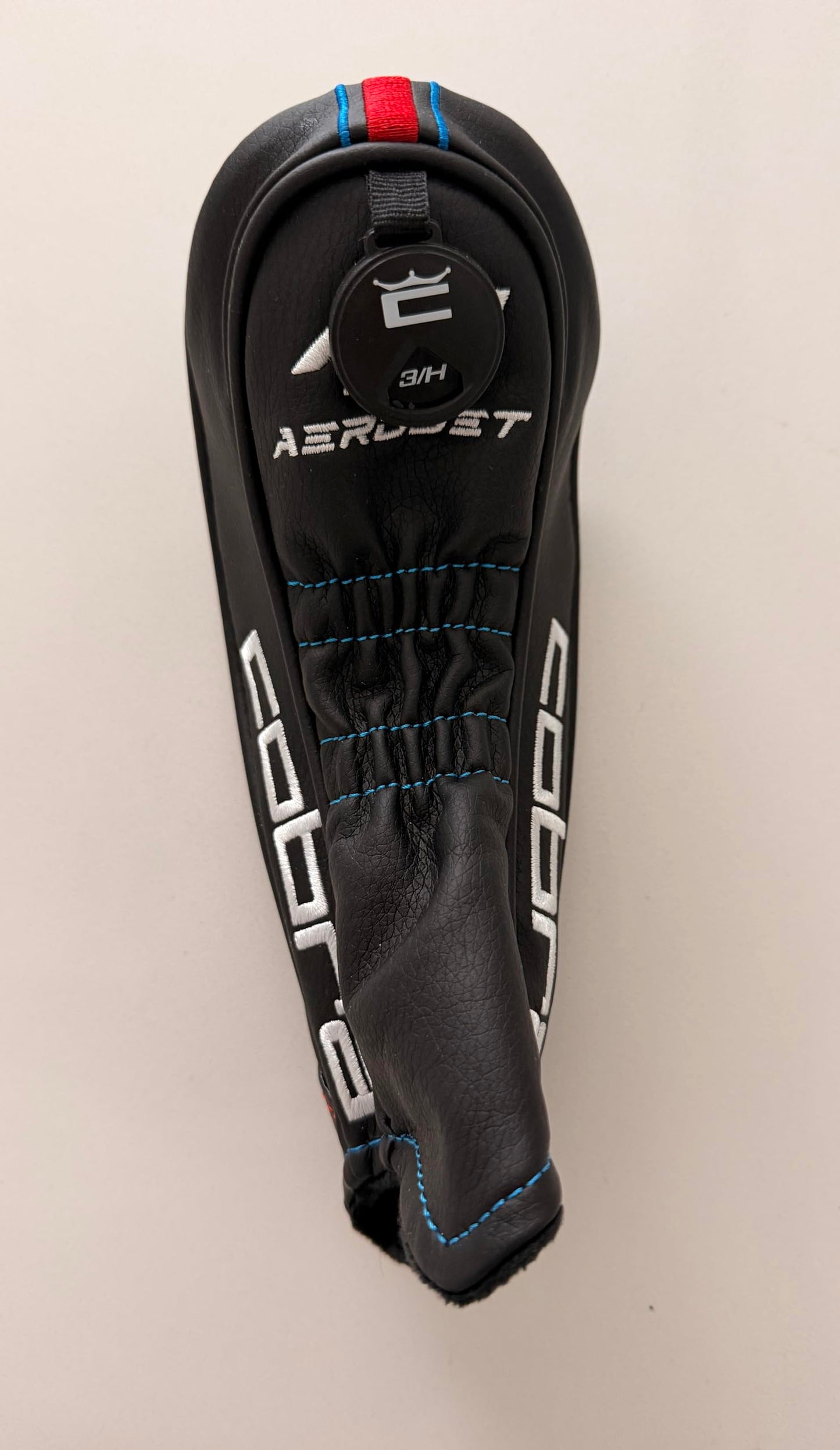 NEW COBRA Aerojet One Length Hybrid Headcover - Blue/Black Cover w/Adjustable TAG # (2, 3, 4, 5, 6 or 7 Rescue Cover)