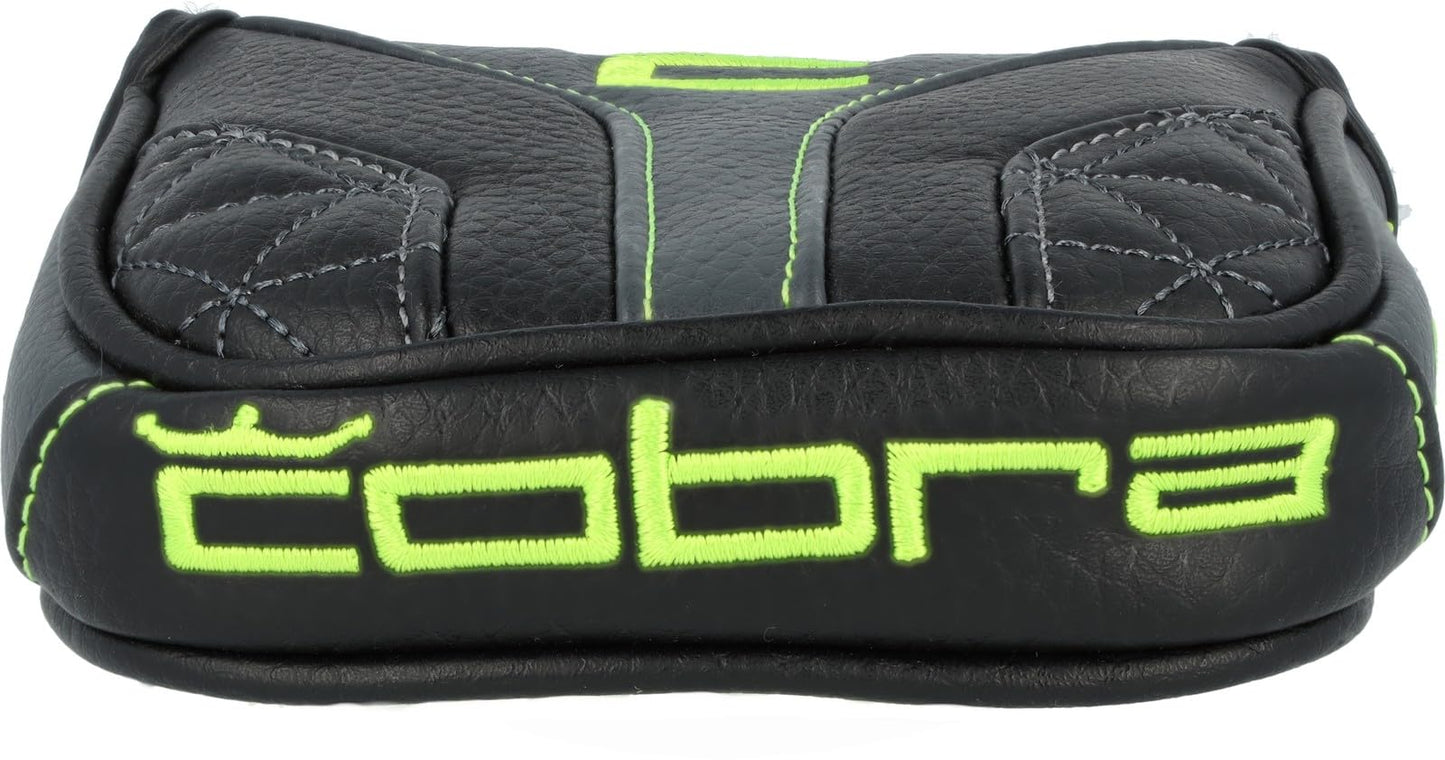 New COBRA Golf Vintage SIK Face Tec Putter Headcover - Mallet Cover