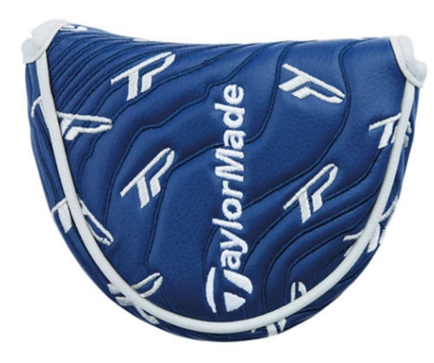 New TaylorMade TP Hydroblast Blue/White Mallet Golf Putter Headcover