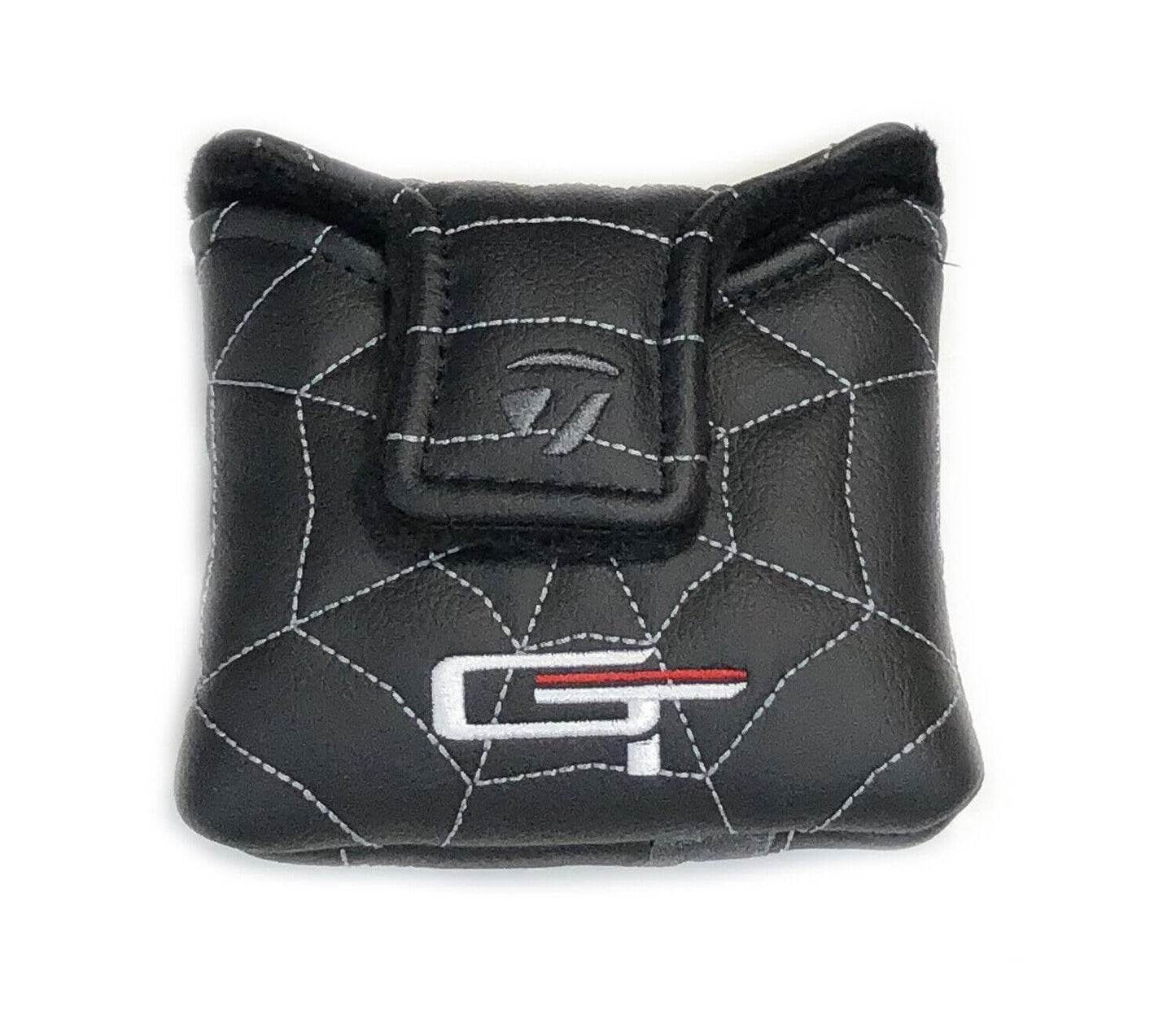 New TaylorMade GT Magnet Putter, Black/Grey Headcover, 100% Authentic