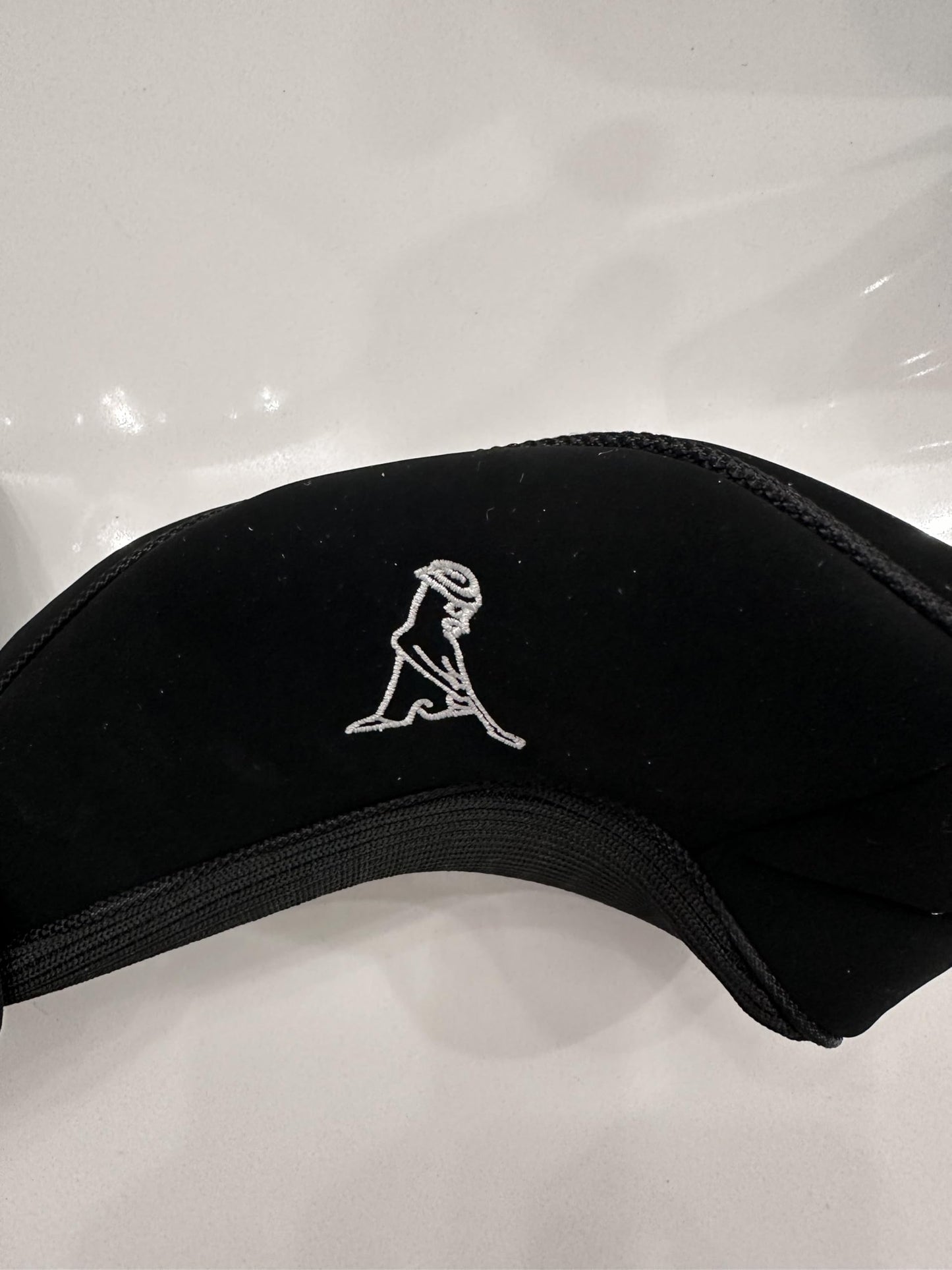 New Ping Universal Driver Headcover Sock with Mr Pingman Logo