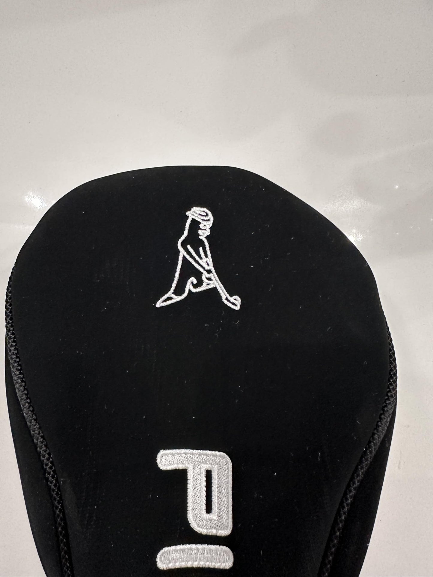 New Ping Universal Driver Headcover Sock with Mr Pingman Logo