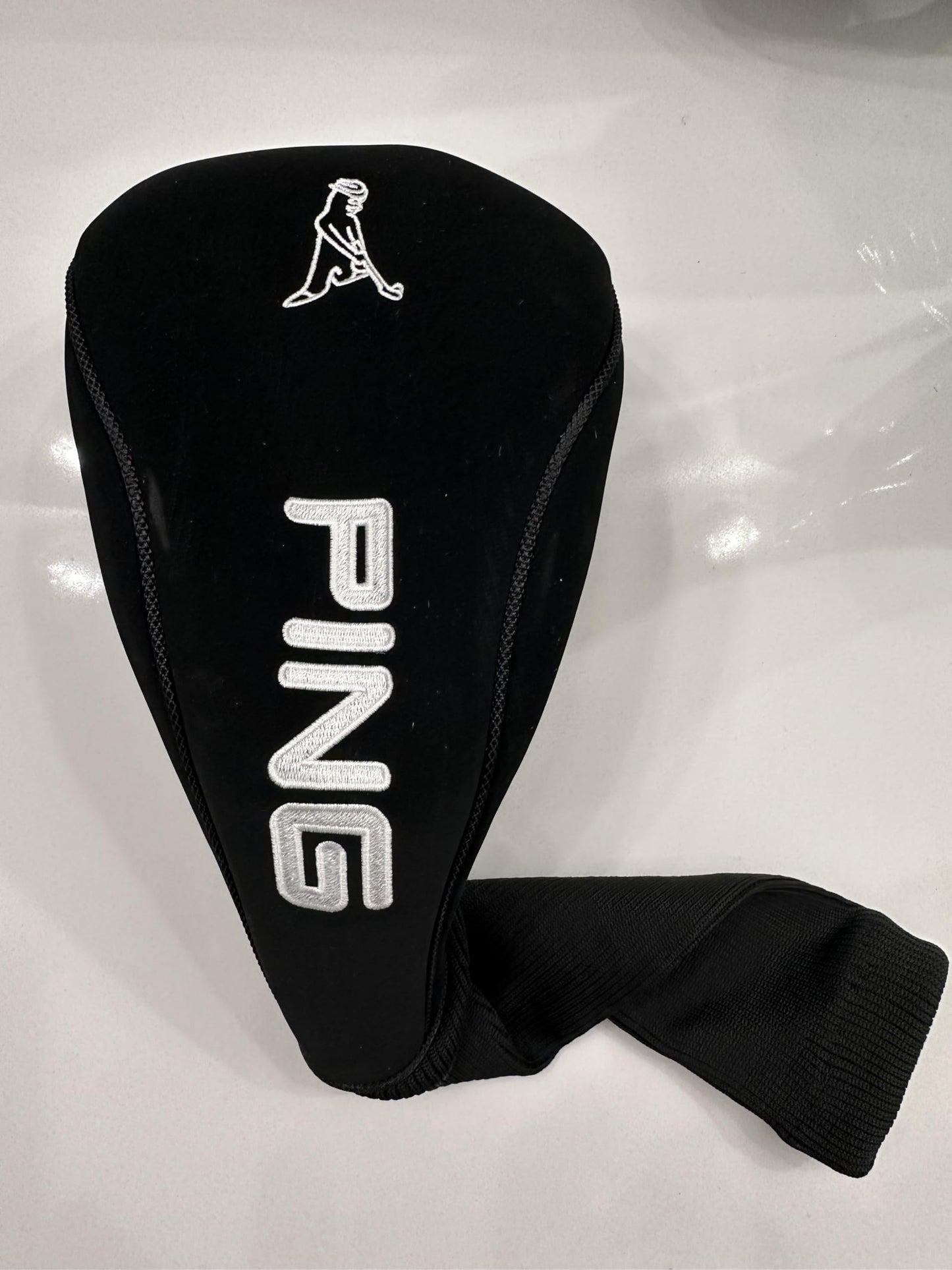 New Ping Universal Driver Headcover Sock with Mr Pingman Logo