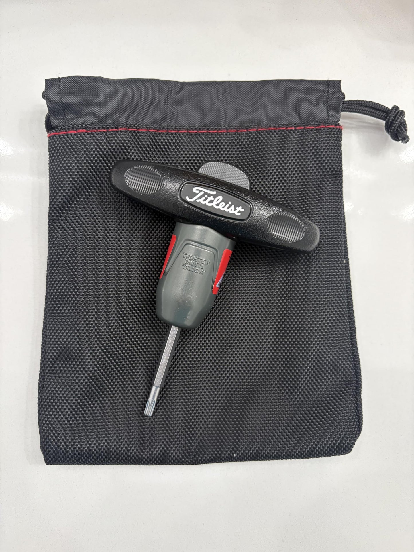 Titleist 917 SureFit CG Adjustment Pouch + Titleist Wrench
