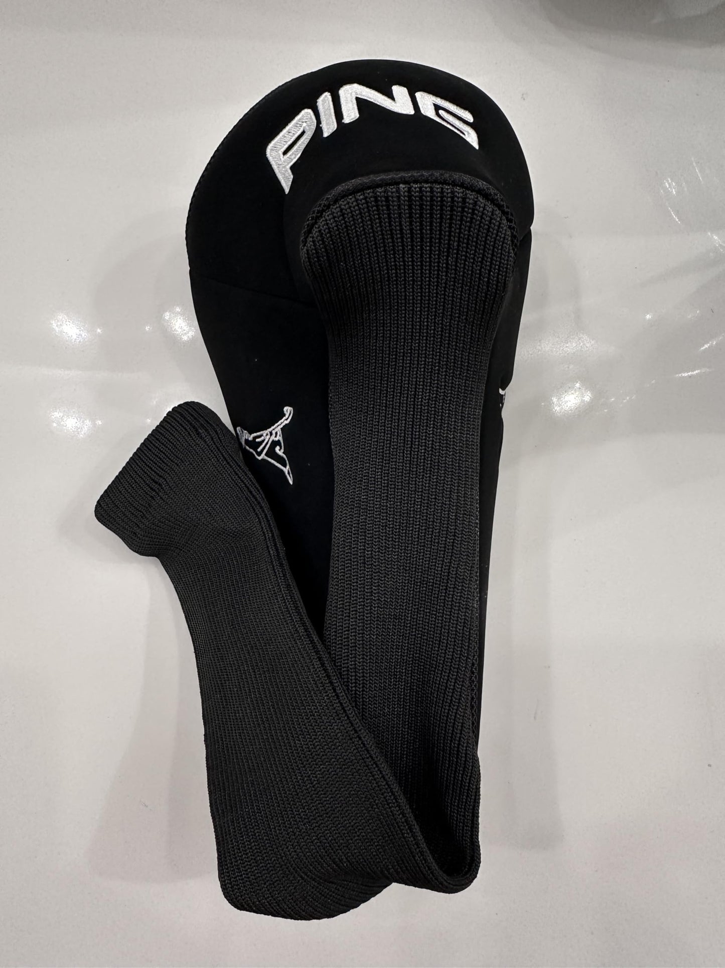 New Ping Universal Driver Headcover Sock with Mr Pingman Logo