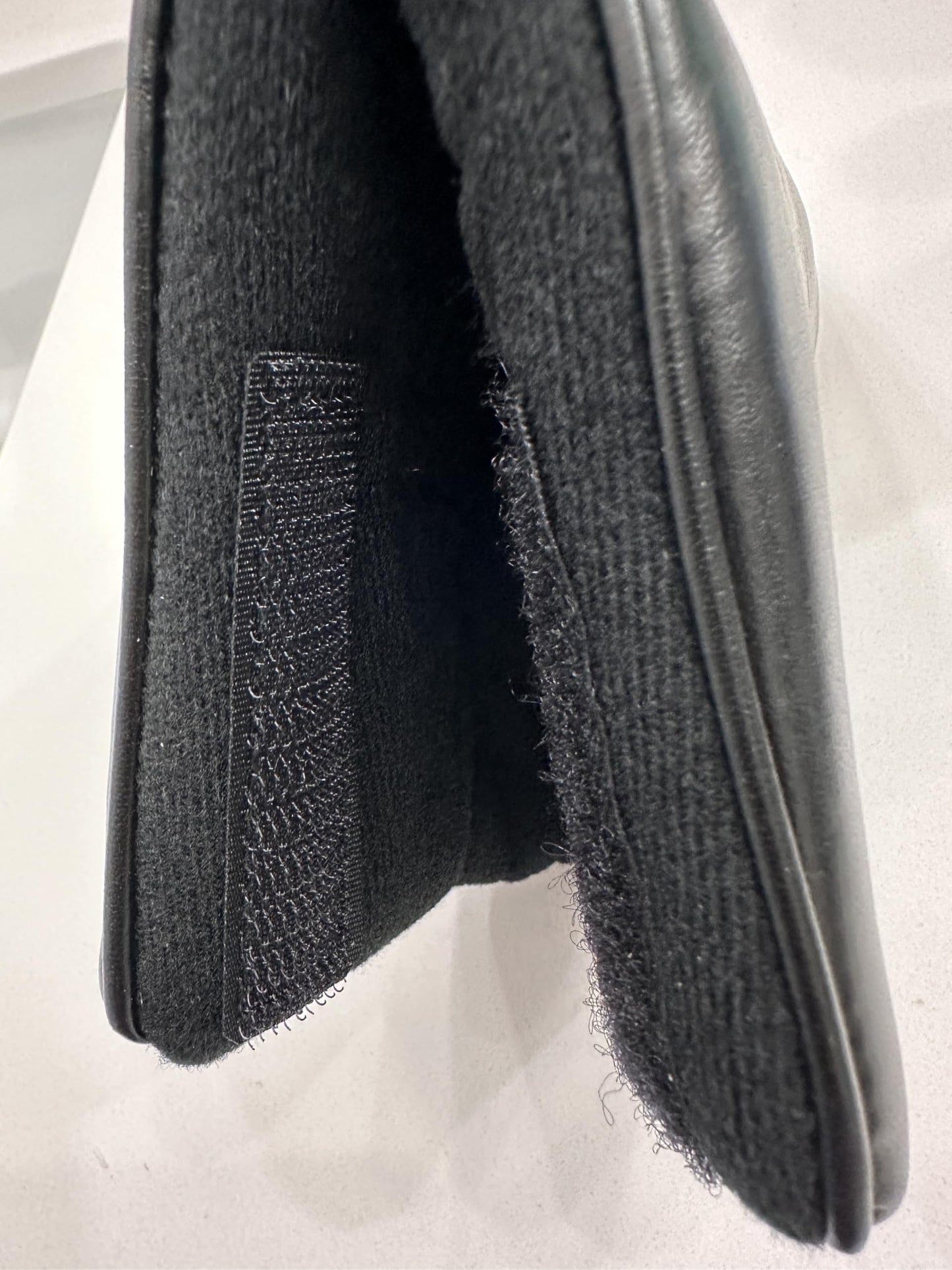 Ping Universal Black Putter Leather Headcover with Mr Pingman Logo