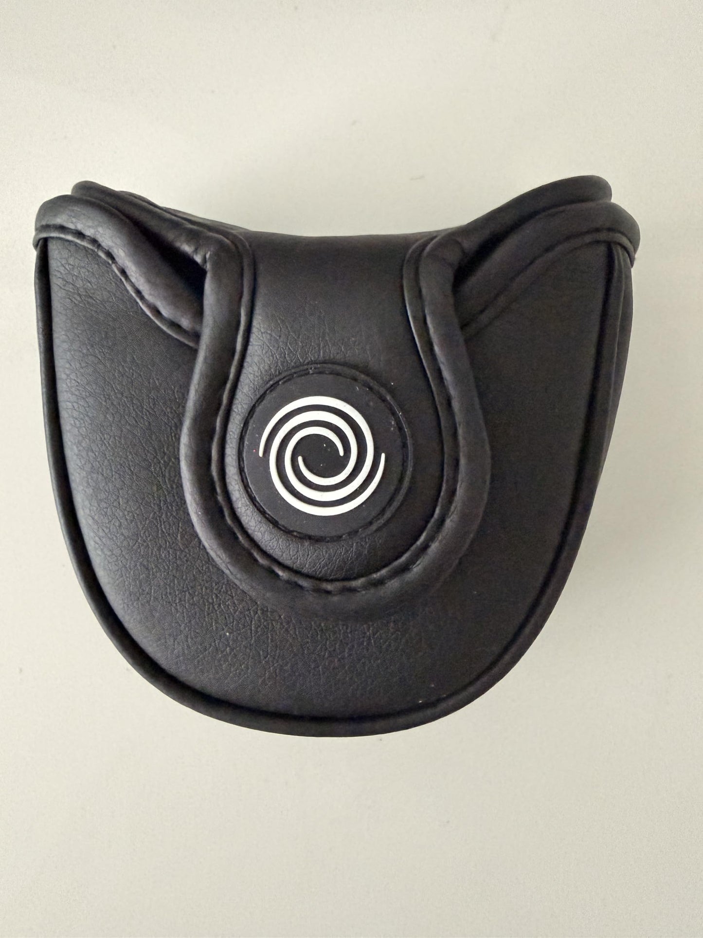 New Odyssey Black Mallet Round Putter Headcover - Velcro Cover - Universal Fit