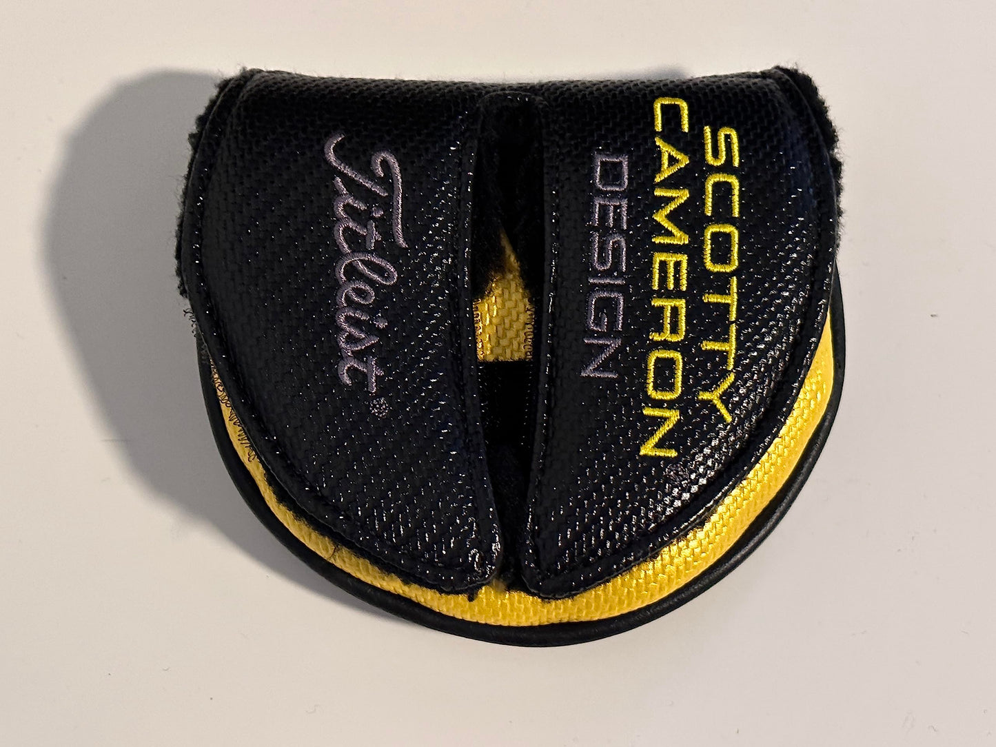 New Scotty Cameron 2022 Phantom X Mid-Round Putter Headcover - Center Shaft 100% Authentic