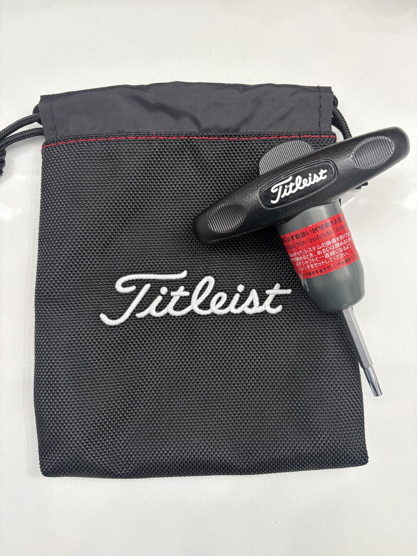 Titleist 917 SureFit CG Adjustment Pouch + Titleist Wrench