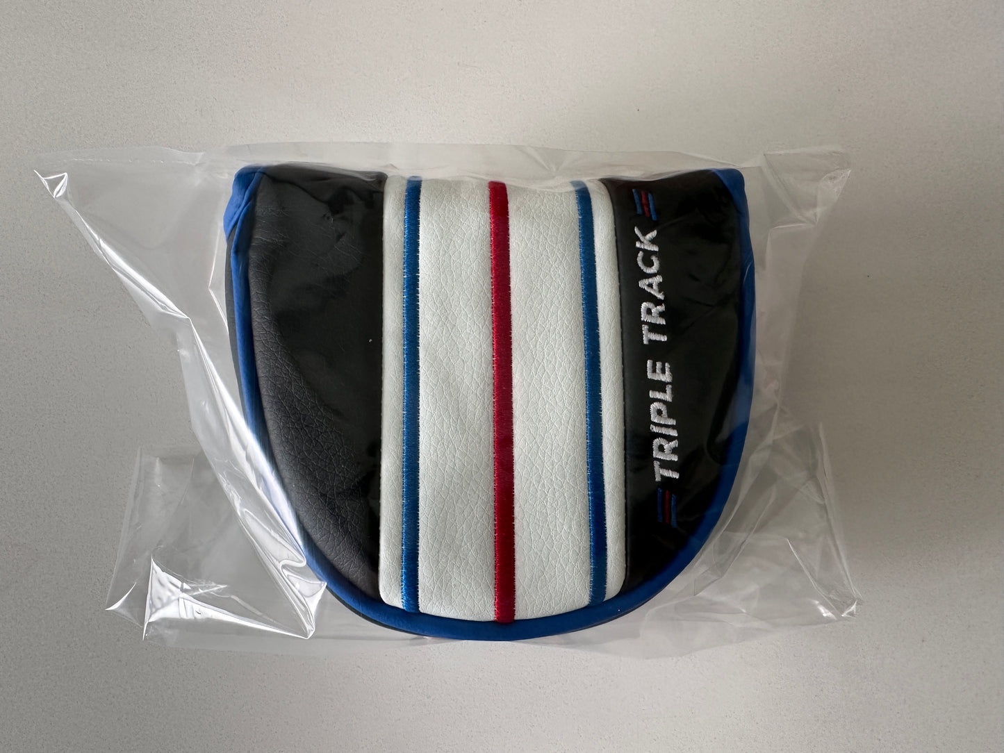 New Odyssey Triple Track Mallet Magnet Leather Cover