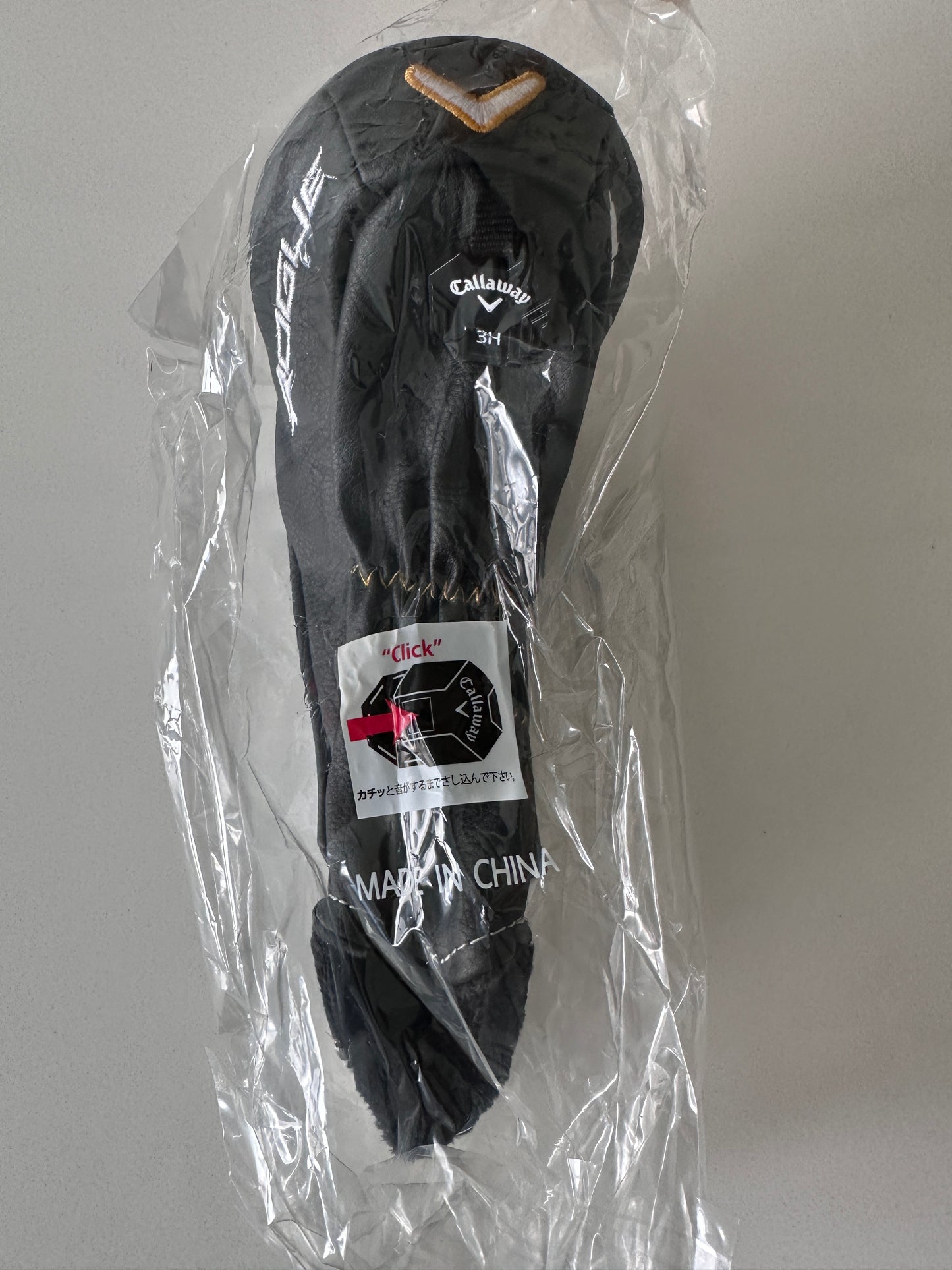 New Callaway Rogue ST Hybrid / Rescue 2022 Authentic Leather Cover