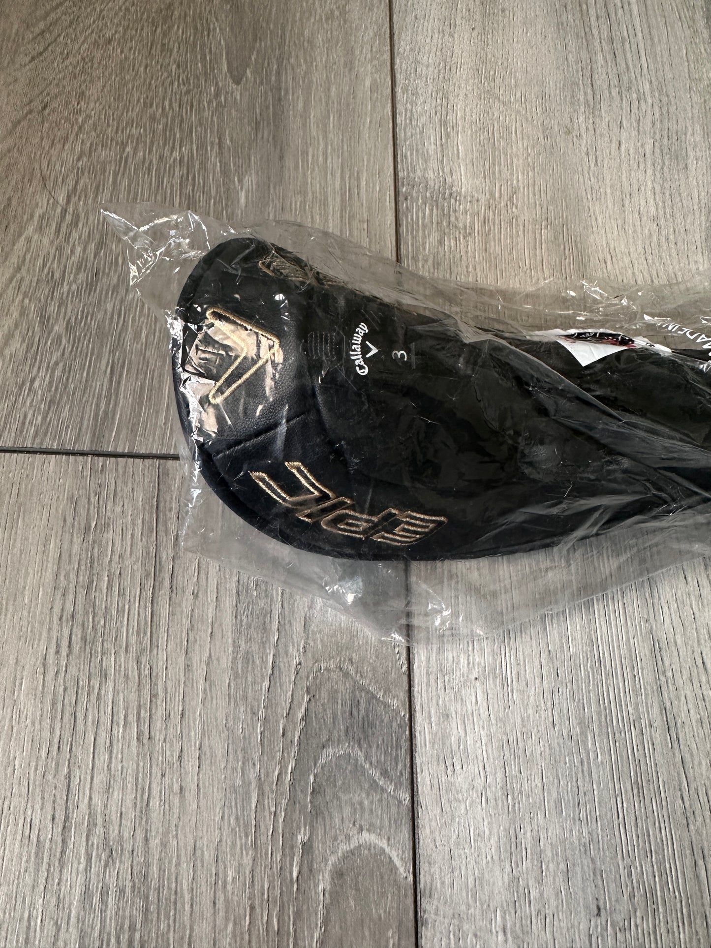 Callaway Epic Star Fairway Wood Headcover - With Adjustable Tag