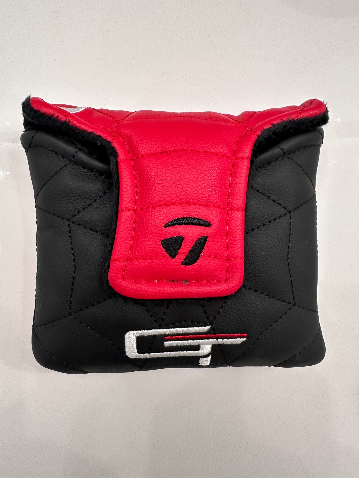 New TaylorMade GT Red Magnet Putter, Black/Red Headcover, 100% Authentic