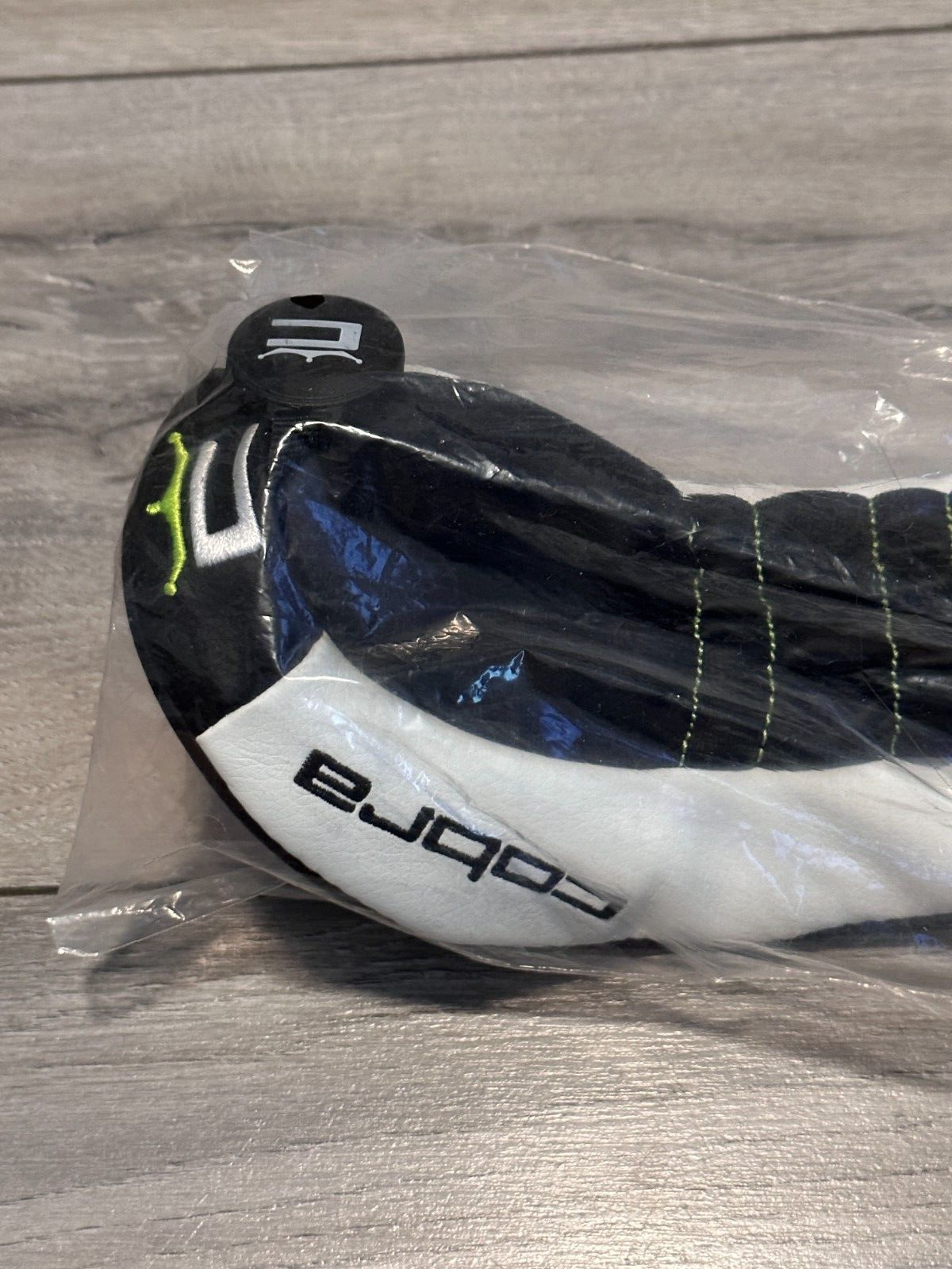 New Cobra Rad Speed Fairway Wood Headcover - Black/Green/White