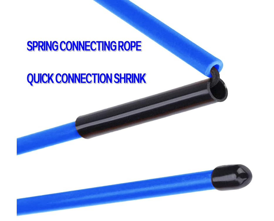 New Golf 2PK Blue Alignment Stick - Portable (Fits in Bag)
