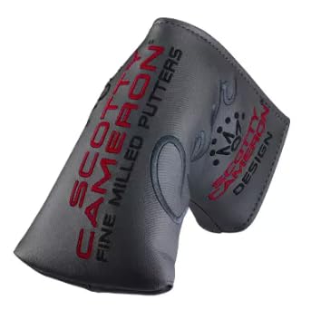 New Scotty Cameron Super Select Mid-Mallet Headcover (Not Blade Style) - 100% Authentic