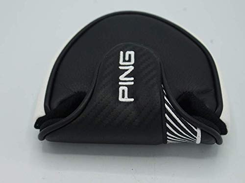 Ping Heppler Mallet Putter Leather Headcover