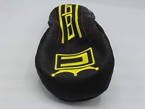 Cobra King SpeedZone Driver Headcover Yellow/Black