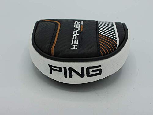 Ping Heppler Mallet Putter Leather Headcover