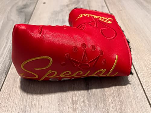 Scotty Cameron 2020 Special Select Putter Red Headcover - Mid Mallet (Not Blade)