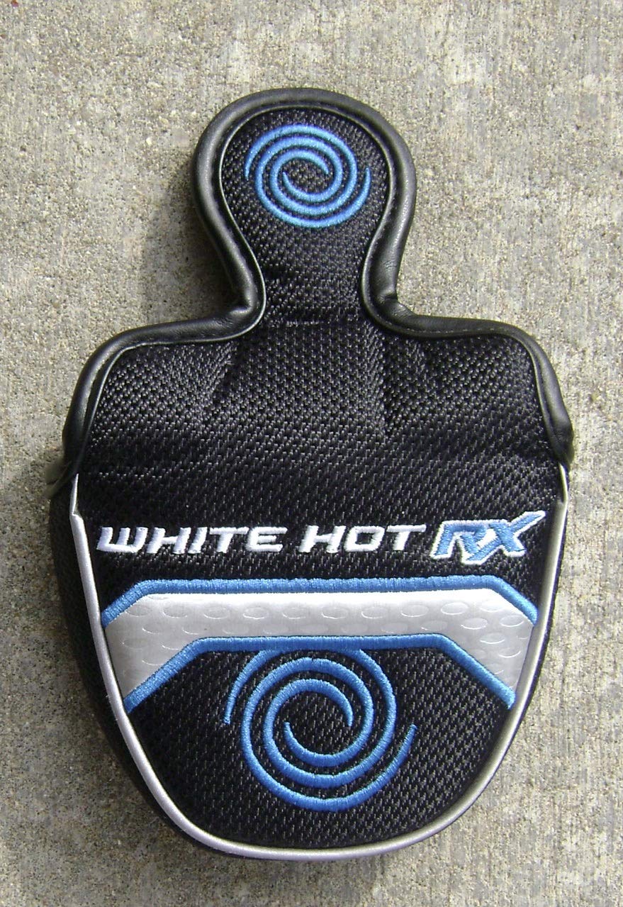 Odyssey White Hot New RX 2-Ball Mallet Putter Headcover