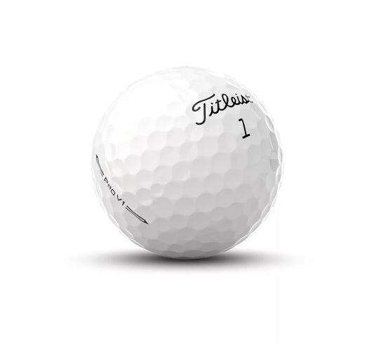 Titleist Pro V1 Mint/Excellent 2022/2023 Golf Balls - Lot of 24