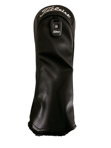 New Titleist Universal Fairway Wood Headcover w/Adj Tag # - Authentic Cover - Fits All Titleist (GT, TSR, TSi and More)