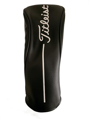 New Titleist Universal Fairway Wood Headcover w/Adj Tag # - Authentic Cover - Fits All Titleist (GT, TSR, TSi and More)