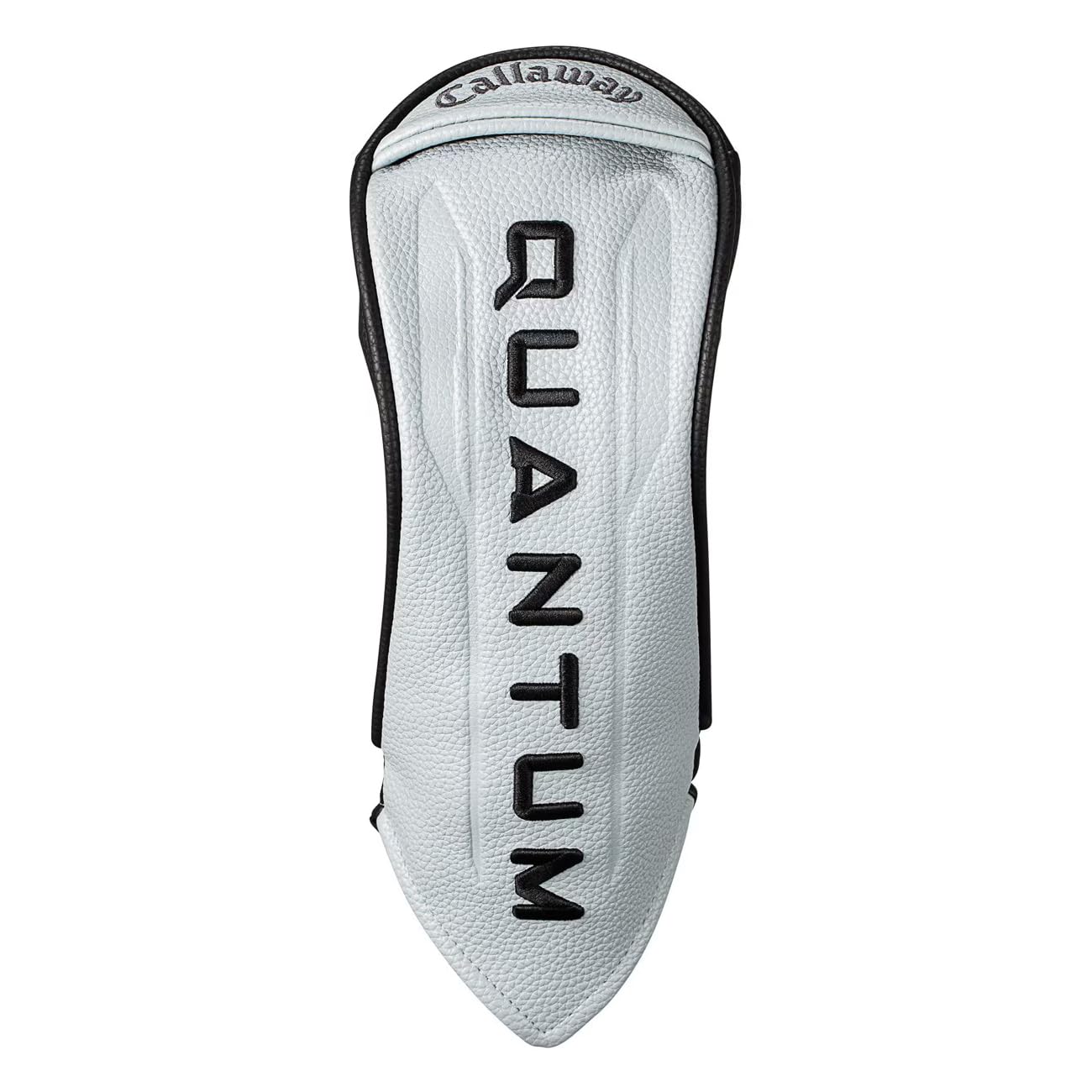 New Callaway Golf 2026 Quantum Fairway Grey/Black Wood Headcover - w/Adj Tag # Cover