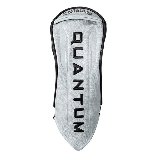 New Callaway Golf 2026 Quantum Fairway Grey/Black Wood Headcover - w/Adj Tag # Cover
