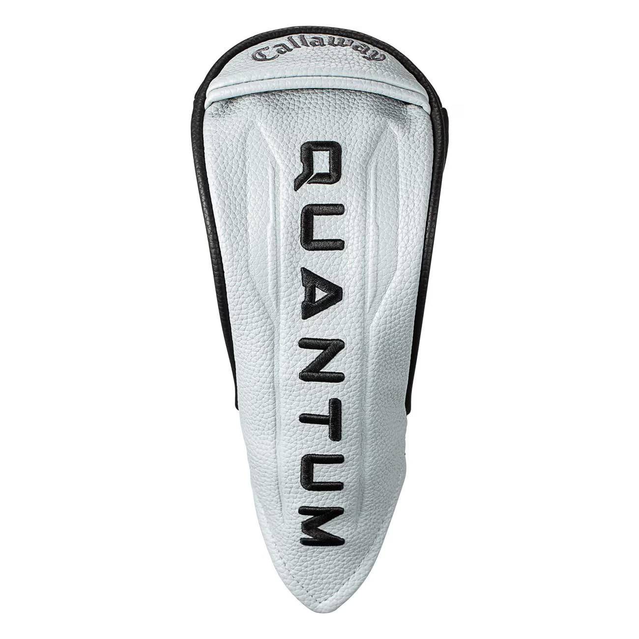 New Callaway Golf 2026 Quantum Rescue Grey/Black Headcover - Hybrid w/Adj Tag # Cover