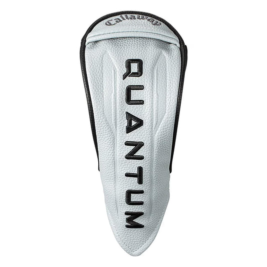 New Callaway Golf 2026 Quantum Rescue Grey/Black Headcover - Hybrid w/Adj Tag # Cover