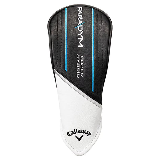NEW Callaway Golf Paradym Super Hybrid White/Blue Hybrid Rescue Headcover Cover