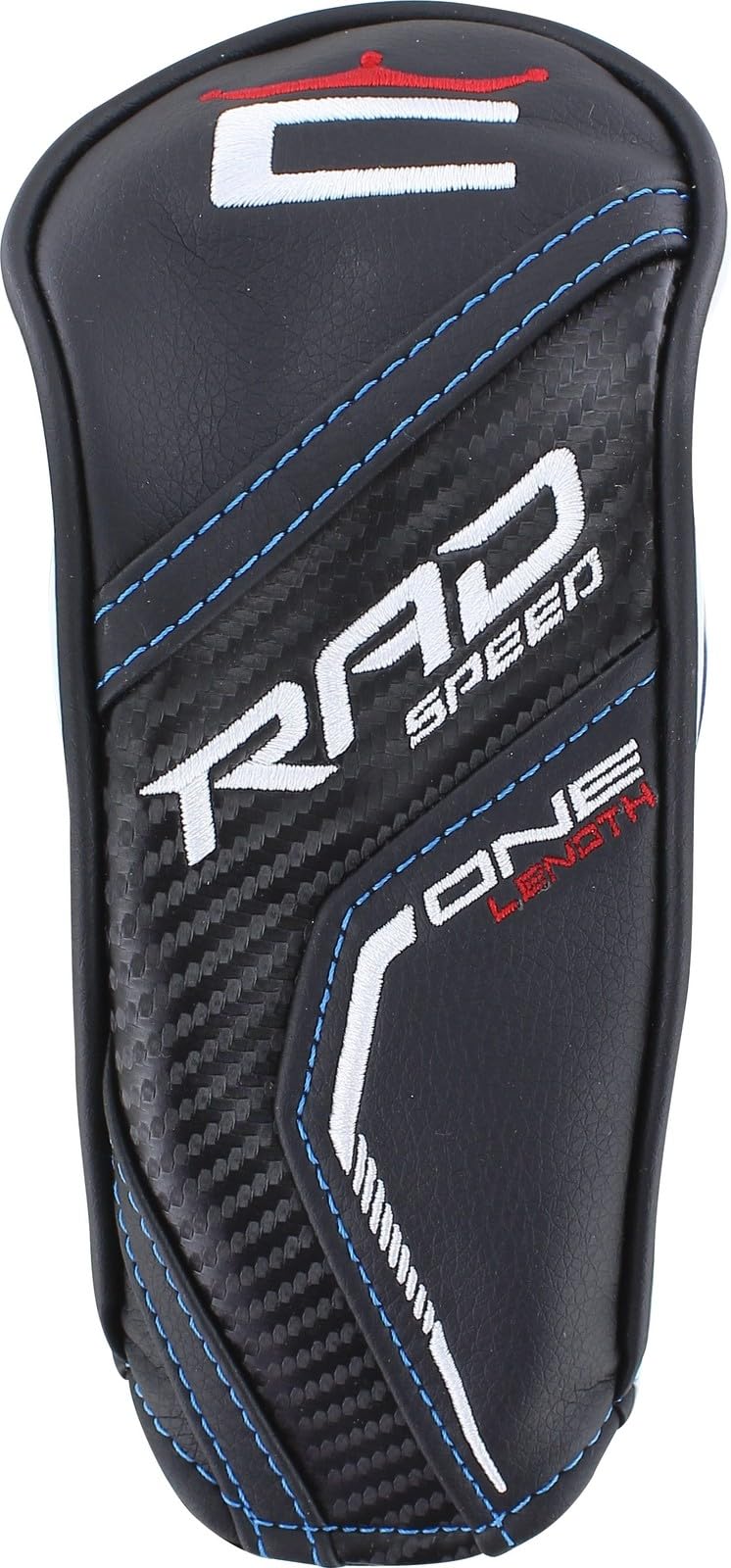 New Cobra Golf Rad Speed One Length Hybrid Black Headcover - Rescue Cover w/Adjustable Tag #
