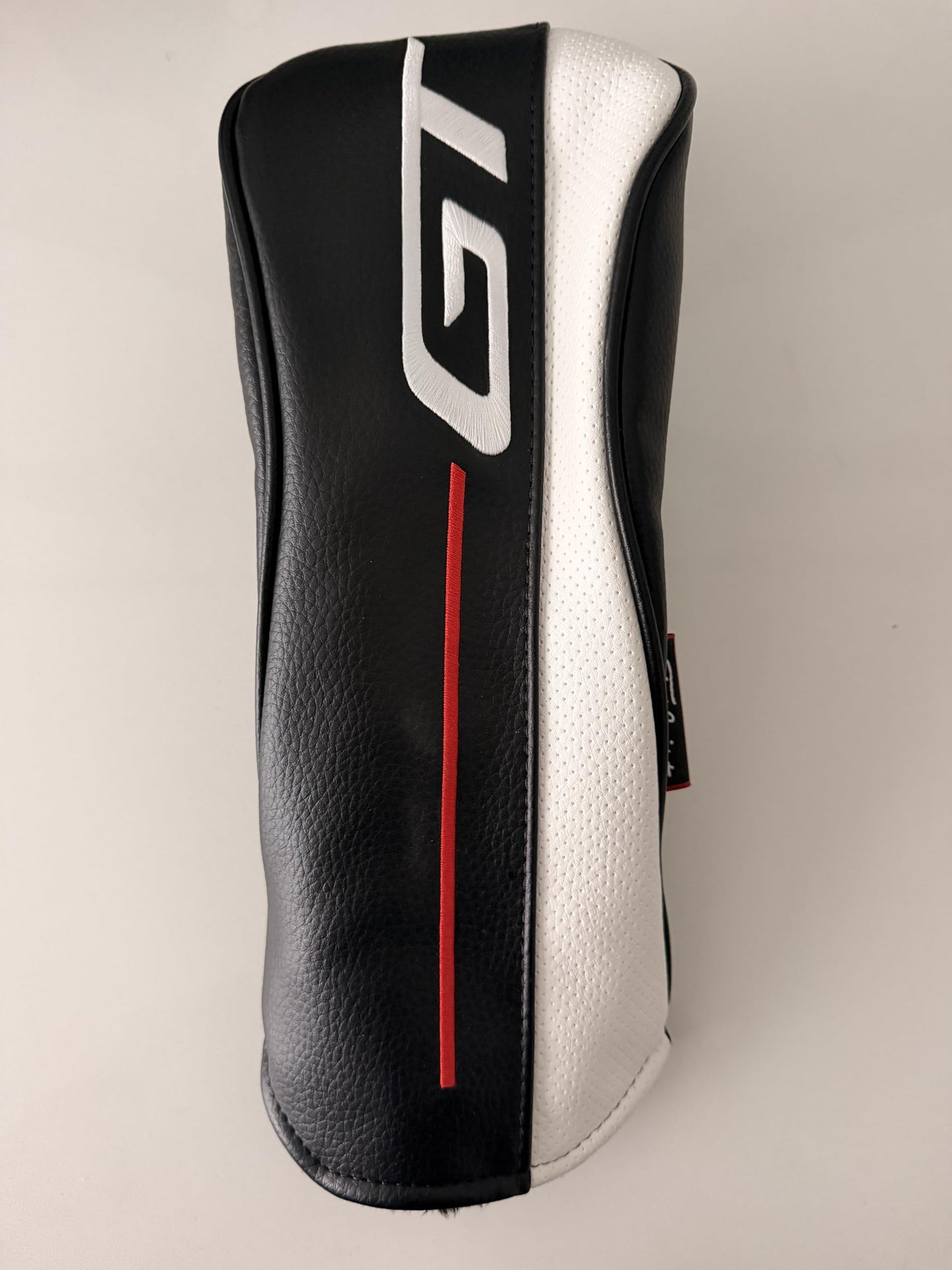 NEW TITLEIST GT GT280 MINI Black/White Leather Driver Headcover - NOT for Regular Driver (MINI ONLY)