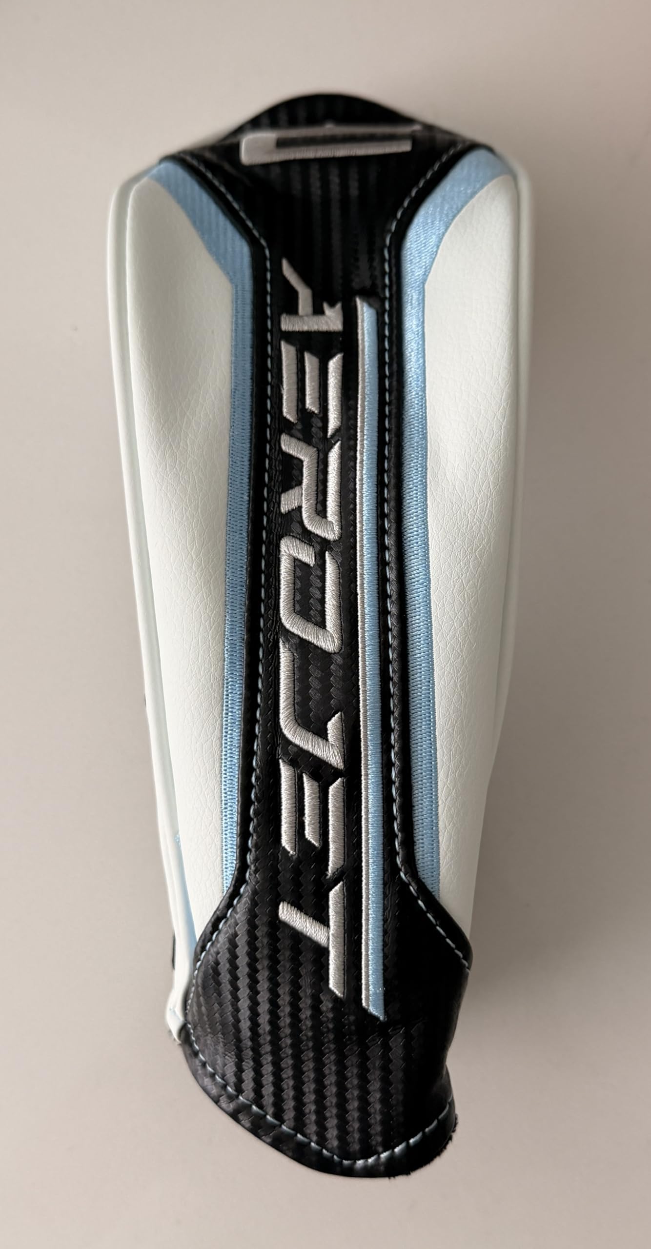 NEW COBRA Aerojet Fairway Wood Headcover - Blue/Black/White Cover w/Adjustable TAG # (3, 5 or 7 Cover)