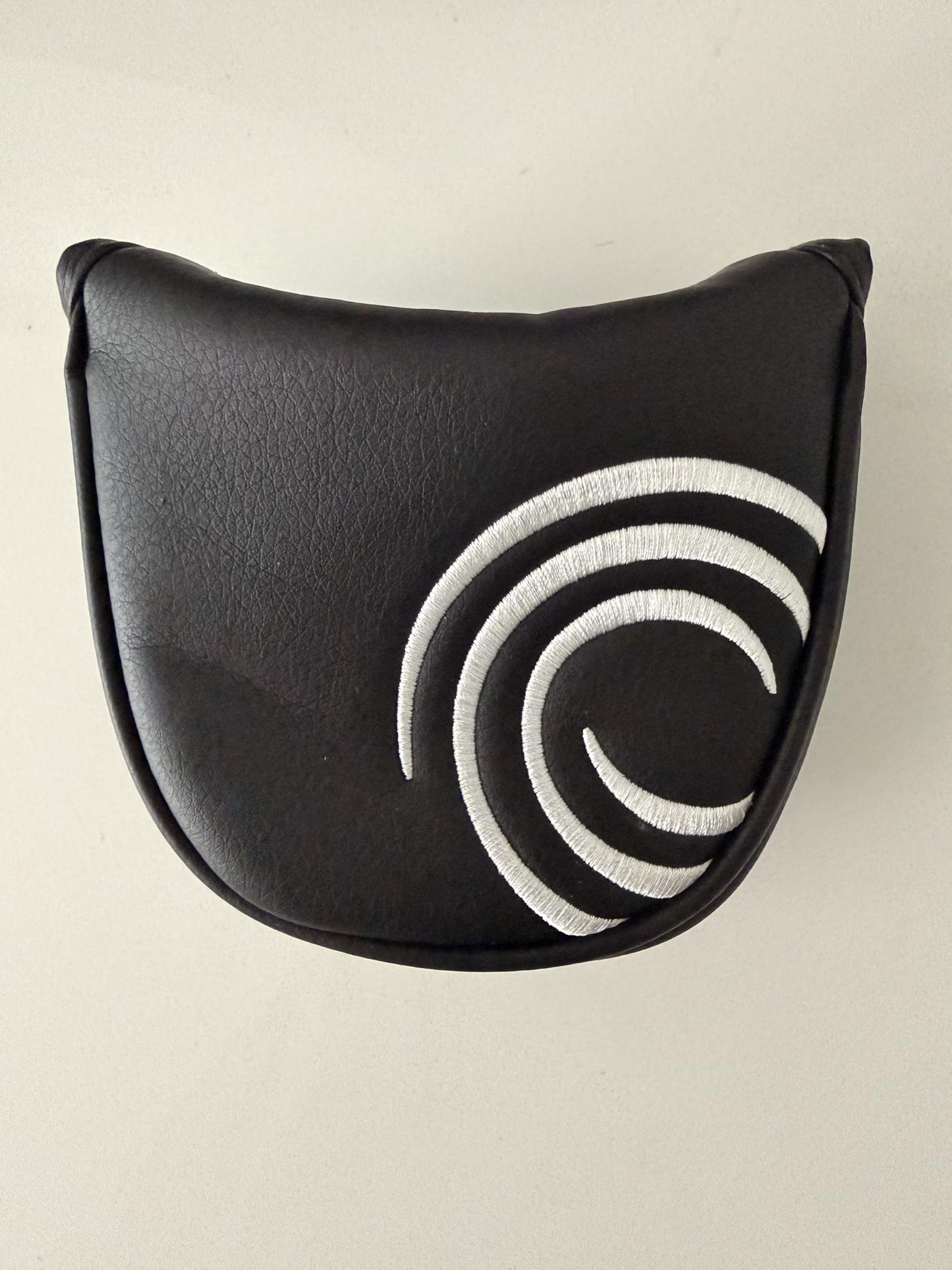 New Odyssey Black Mallet Round Putter Headcover - Velcro Cover - Universal Fit
