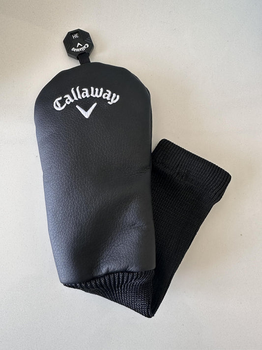 Callaway Universal Hybrid Headcover w/ Adjustable Tag #