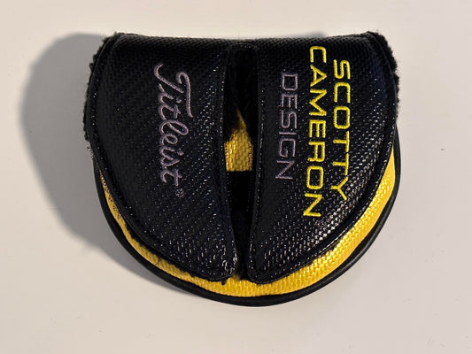 New Scotty Cameron 2022 Phantom X Mid-Round Putter Headcover - Center Shaft 100% Authentic