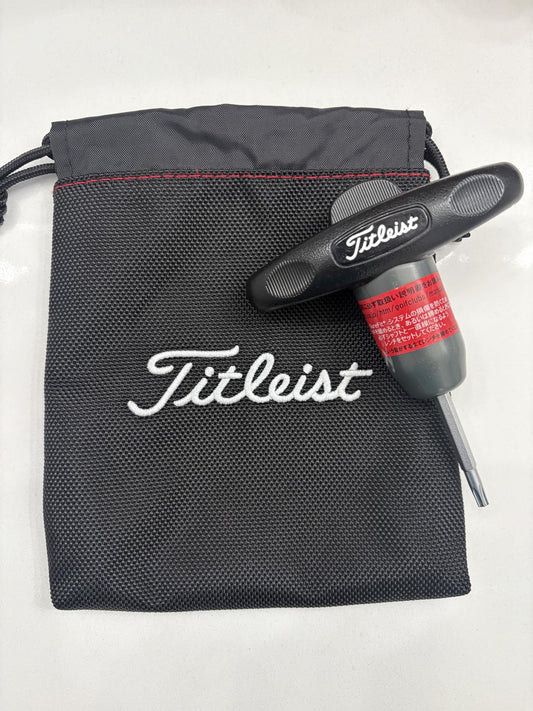 Titleist 917 SureFit CG Adjustment Pouch + Titleist Wrench