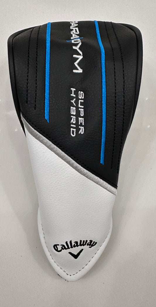 NEW Callaway Golf Paradym Super Hybrid White Blue Hybrid Rescue Headcover