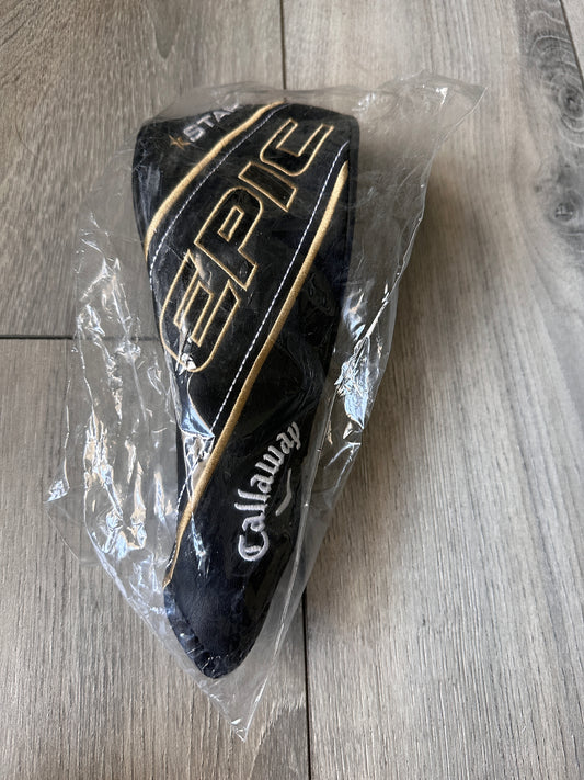 Callaway Epic Star Fairway Wood Headcover - With Adjustable Tag