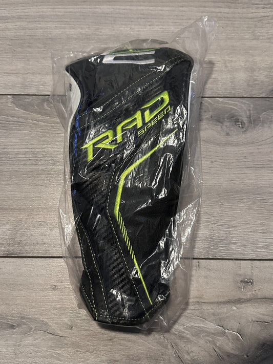 New Cobra Rad Speed Driver Headcover - Black/Green/White