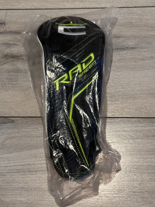 New Cobra Rad Speed Fairway Wood Headcover - Black/Green/White