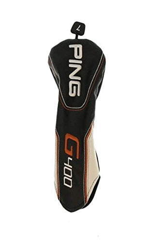 PING 2017 G400 7 Fairway Wood Headcover Black/White/Orange