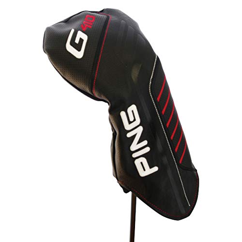 New PING G410 Driver Black Leather Headcover