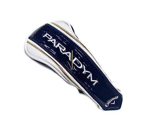 Callaway Paradym Hybrid/Rescue Headcover - With Adjustable Tag